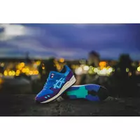 ronnie fieg x asics sport chaussures hommes circadian blue h51tk